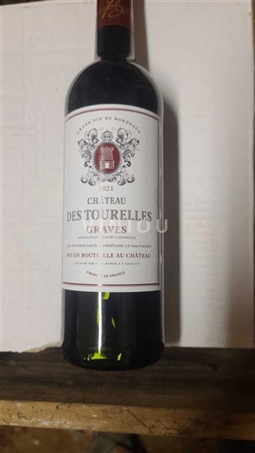 Burdeos Graves Château S Tourelles 2023