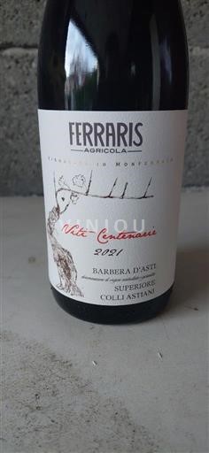 Piemont Ni doloceno Ferraris Agricola Viti Centenarie 2021