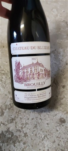 Beaujolais Brouilly Château Bluizard 2017