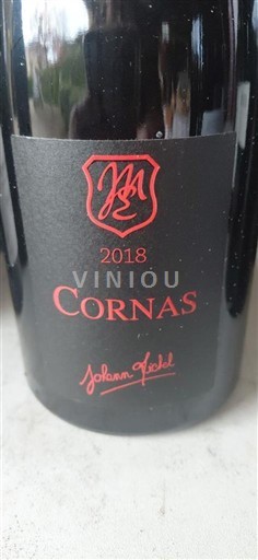 Údolí Rhôny Cornas Domaine Johann Michel 2018