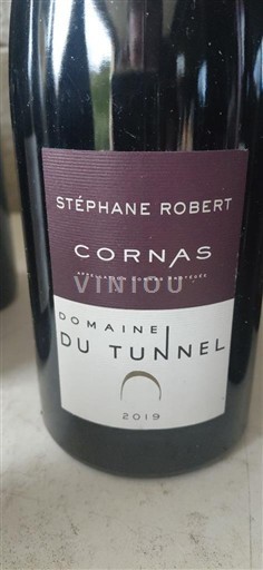 Rona dolina Cornas Domaine Tunnel 2019
