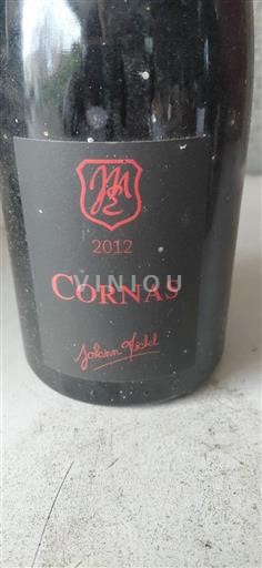 Vallée du Rhône Cornas Johan Michel 2012