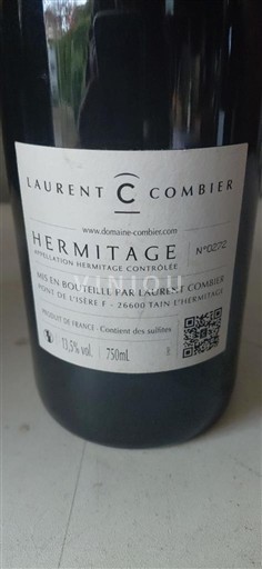 Rhône-dalen Hermitage Laurent Combier Ikke årgangsbestemt