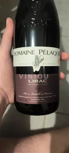 Rhônetal Lirac Domaine Pélaquié 2019