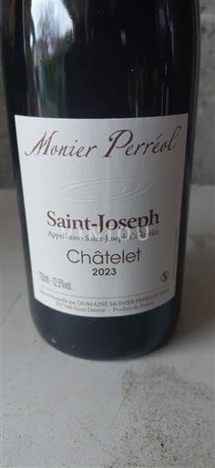 Rhône Valley Saint-Joseph Domaine Monier Perréol Châtelet 2023