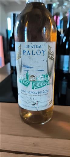 Bordeaux Sainte-Croix-Du-Mont Château Paloy 1994