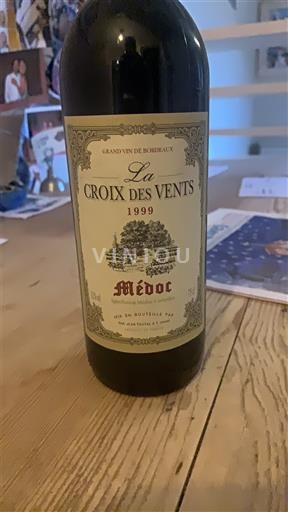 Bordeaux Médoc La Croix des Vents 1999