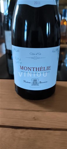 Burgundy Monthélie Nuiton-Beaunoy 2011