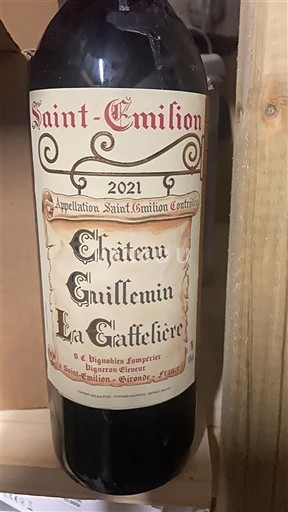 Bordeaux Saint-Émilion Château Guillemnin La Gaffelière 2021