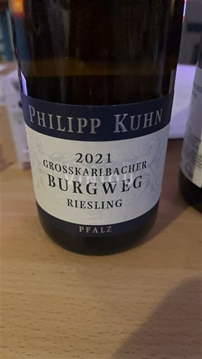 Pfalz Philipp Kuhn Grosskarlbacher Burgweg 2021