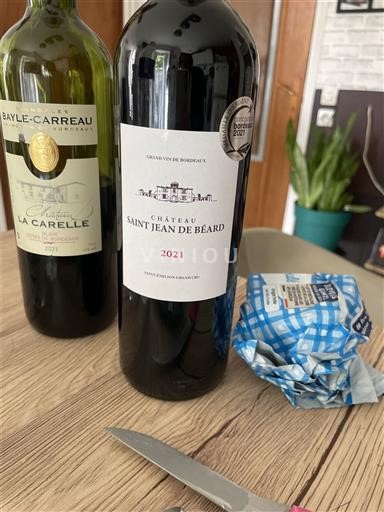 Bordeaux Saint Jean de Béard 2021