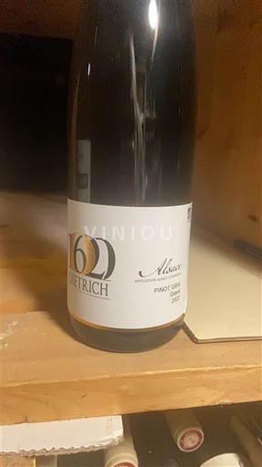 Alsacia Dietrich Pinot gris 2022