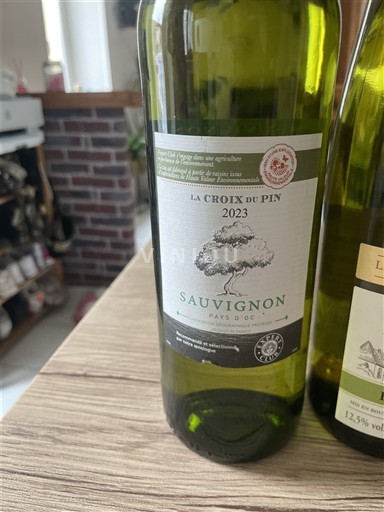 Languedoc-Roussillon Pays d'Oc La Croix du Pin Sauvignon 2023