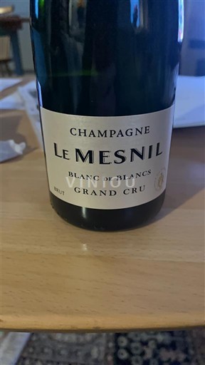 Champagne Not Specified Le Mesnil Blanc de Blancs Non-Vintage