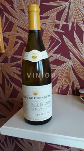 Burgundy Burgundy Côte Chalonnaise Clos de Chenôves 2017