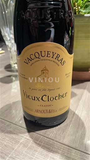 Valle del Ródano Vacqueyras Arnoux & Fils Vieux Clocher Classic 2020
