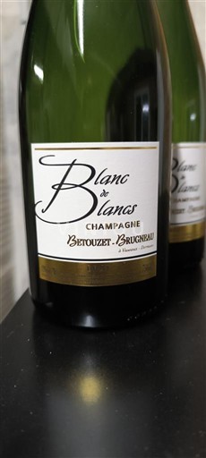 Champagne Sâm-panh Betouzet Brugneau blanc de blancs Không niên vụ