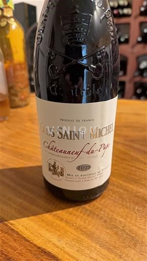 Rona dolina Châteauneuf-du-Pape Clos Saint Michel 2021