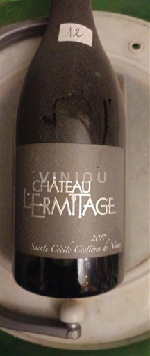 Valle del Ródano Costières de Nimes Château L'Ermitage 2017