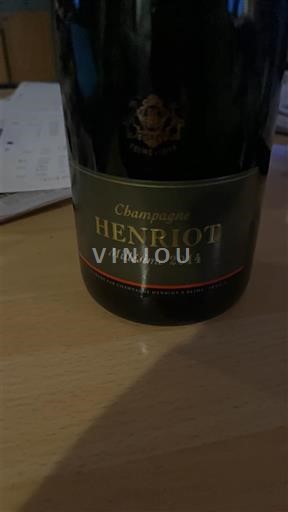 Champagne Henriot Millésime 2014