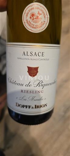 Alsacia Château Riquewihr Les Murailles Sin añada