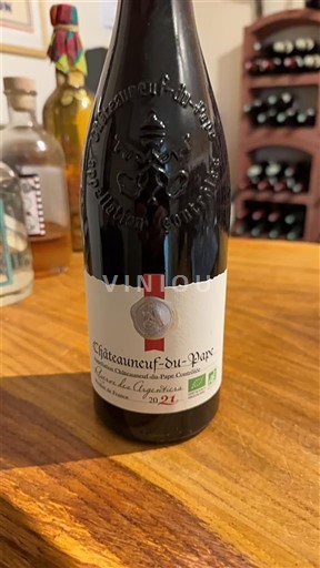 Rhônen laakso Châteauneuf-du-Pape Château La Nerthe des Cadettes 2021