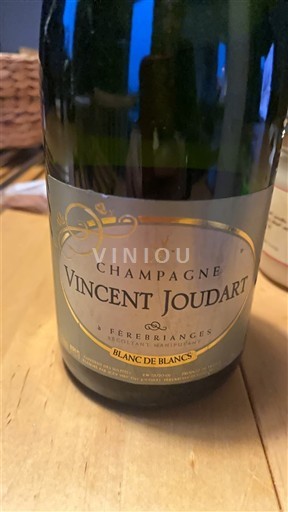 Champagne Šampanské Vincent Joudart Blanc de Blancs 2012