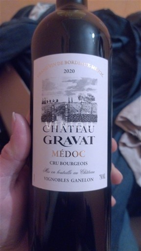 Bordeaux Médoc Château Gravat 2020