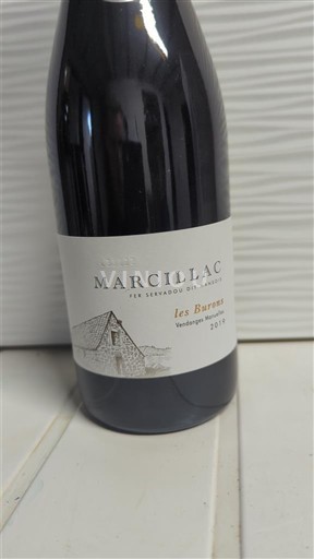 Sudoeste Marcillac Domaine Cros Les Barres 2019
