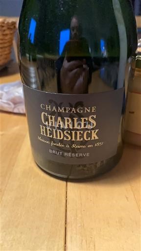 Champagne Sâm-panh Charles Heidsieck Brut Réserve 2017