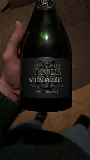 Champagne Charles Heidsieck Brut Réserve 2017