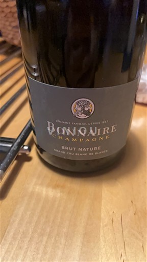 Champagne Bonnaire Brut Nature Niet-geïntegreerd