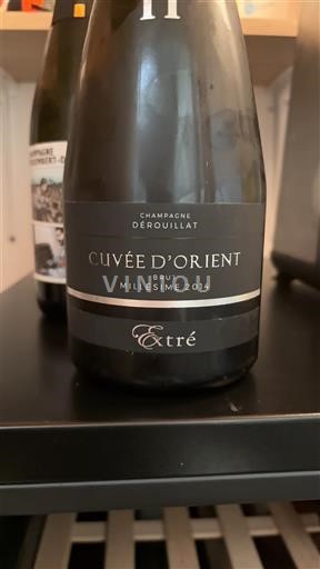 Champaña Champán Champagne Derouillat d'Orient 2014