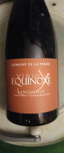 Languedoc Domaine La Parro Equinoxe 2022