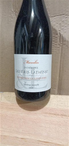Languedoc Saint-Chinian Domaine Lignères-Lathenay Marcelin 2020