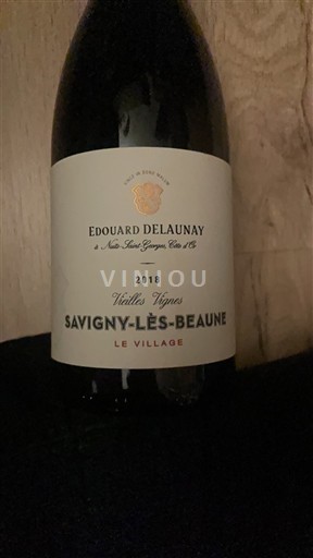 Borgonha Savigny-lès-Beaune Edouard Delaunay Vieilles Vignes Le Village 2018