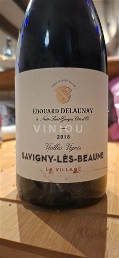 Burgundy Savigny-lès-Beaune Edouard Delaunay Vieilles Vignes Le Village 2018
