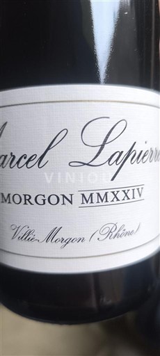 Beaujolais Morgon Marcel Lapierre Marcel 2024