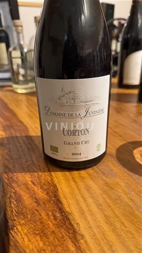 Burgundy Corton Grand Cru Domaine La Juvinière 2014