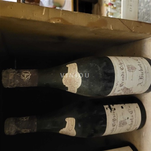 Burgund Grands-échézeaux Grand Cru Richard et Cie 1966