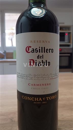 Maipo-vallei Maipo Central Concha y Toro Casillero del Diablo Reserva 2022