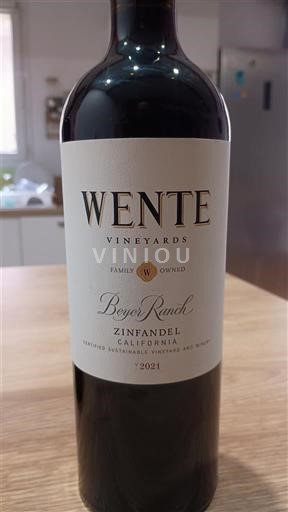 Kalifornijske AVA Ni doloceno Wente Vineyards Beyer Ranch 2021