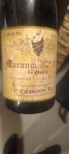 Burgundi Maranges Premier Cru C. Charton Fils La Fussière 2018