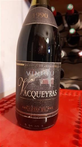 Rhônevallei Vacqueyras Les Caves du Père 1990