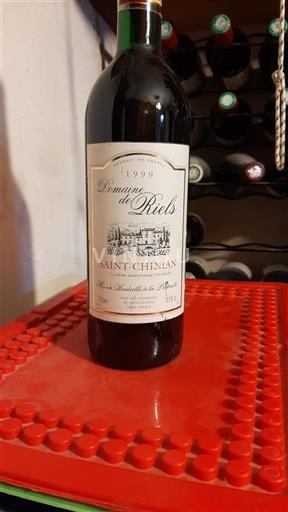 Languedoc Saint-Chinian Domaine Riels 1999
