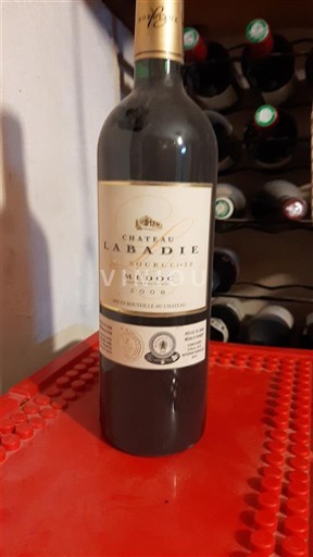 Bordeaux Médoc Château Labadie 2009