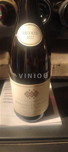 Borgoña No especificado Premier Cru Pierre Bourée Fils Clos des Rois 2022