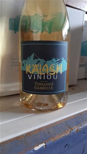 Languedoc-Roussillon Pays d'Oc Terrasses Gabrielle Kalash Niet-geïntegreerd