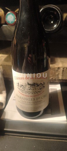Burgundi Maranges Premier Cru Château La Charrière Clos des Loyères 2022