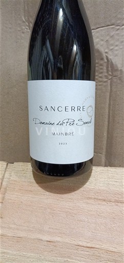 Wines Rouge sec MAINBRÉ Domaine Les Pré Semelé 2022 France Loire Valley Sancerre AOC